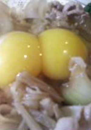 肉うどん-レシピのメイン写真