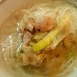 絶品!鶏ネギにゅうめん