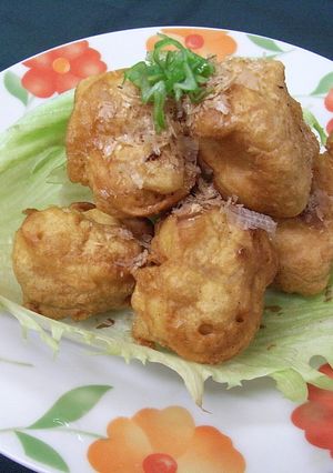 高野豆腐のからあげ-レシピのメイン写真