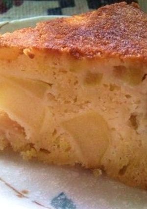 炊飯器とHMで簡単♪しっとりリンゴケーキ-レシピのメイン写真