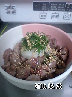 砂肝の揚げ炒め おろしぽん酢風味-レシピのメイン写真
