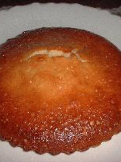 ハチミツケーキ-レシピのメイン写真