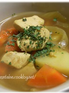 カレースープ-レシピのメイン写真