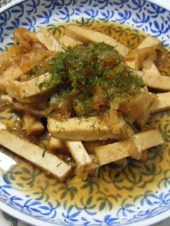ご飯が進む厚揚げの甘辛煮-レシピのメイン写真