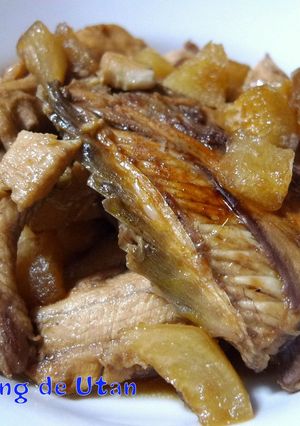 かぶとハマチのアラ炊き-レシピのメイン写真
