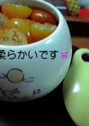 お手軽な金柑のはちみつやわらか煮-レシピのメイン写真