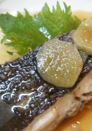 電子レンジで♪カレイ煮付け-レシピのメイン写真