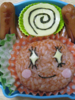 キャラ弁 たまごっち めめっち-レシピのメイン写真