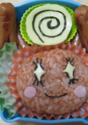 キャラ弁　　たまごっち　　めめっち-レシピのメイン写真