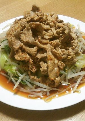 豚＆野菜 ピリ辛のっけ盛り☆激ウマ保証☆-レシピのメイン写真