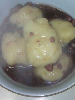 ー○もちもち団子○ー-レシピのメイン写真