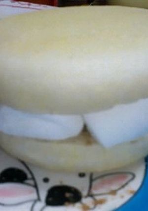 マフィンのマシュマロサンド-レシピのメイン写真