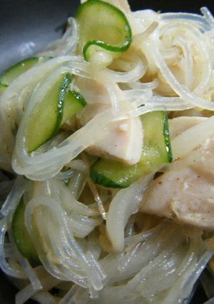 電子レンジで♪簡単！中華風サラダ-レシピのメイン写真