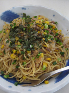 オイルサーディンのパスタ-レシピのメイン写真
