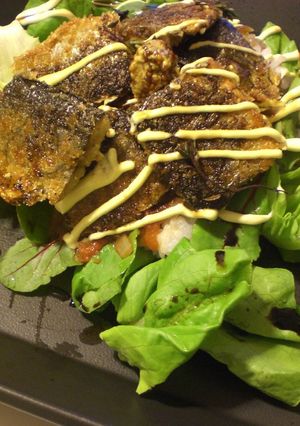 さんまのパン粉焼きでイタリアン丼-レシピのメイン写真
