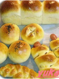 私の豆乳パン(覚書-レシピのメイン写真
