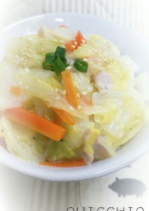 白菜で簡単鶏塩丼☆-レシピのメイン写真