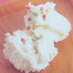 ホワイトチョコチーズケーキ-レシピのメイン写真