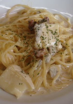 三種のチーズのクリームパスタ-レシピのメイン写真