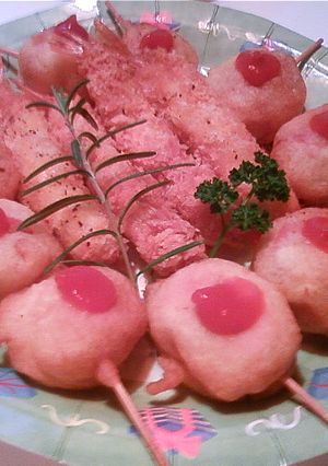 オードブルに最適っ♪ホットドッグ☆-レシピのメイン写真