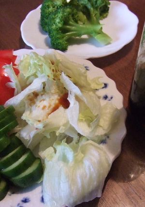 レタスにあう韓国料理店のドレッシング♪-レシピのメイン写真