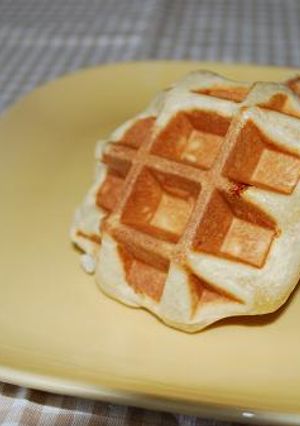 冷めても美味しいワッフル-レシピのメイン写真