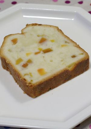 卵白だけでドライフルーツのパウンドケーキ-レシピのメイン写真