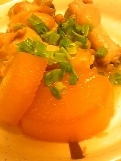 大根と手羽元の煮物-レシピのメイン写真