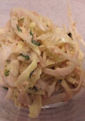 スパイシー！あっさりツナサラダ-レシピのメイン写真