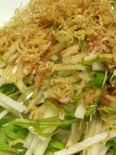 大根と水菜の和風サラダ-レシピのメイン写真