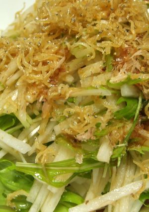 大根と水菜の和風サラダ-レシピのメイン写真
