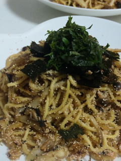 たらこスパ!?・・いいえ、焼きそばです♬-レシピのメイン写真