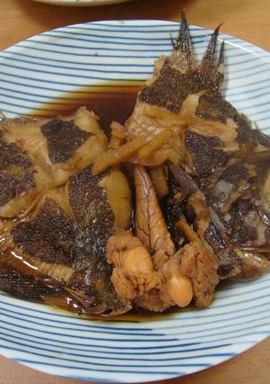 ホクホク簡単☆美味しいカレイの煮付け-レシピのメイン写真