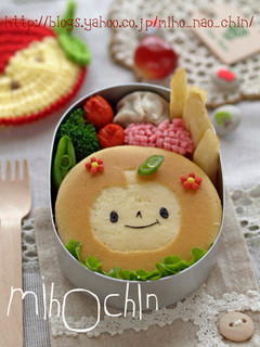 ツートン☆ホットケーキ-レシピのメイン写真