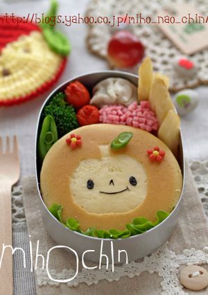 ツートン☆ホットケーキ-レシピのメイン写真