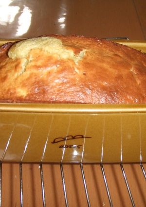 ホットケーキミックスチョコバナナパウンド-レシピのメイン写真