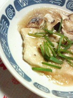 きのこおろしで✿カジキの❀あっさり煮✿-レシピのメイン写真