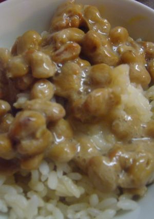 炊き込みごはんon the 納豆♪-レシピのメイン写真