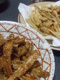 ごぼうのカリカリ♪-レシピのメイン写真