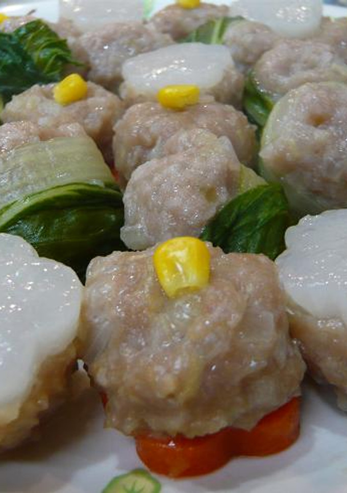 野菜の皮のシュウマイ-レシピのメイン写真