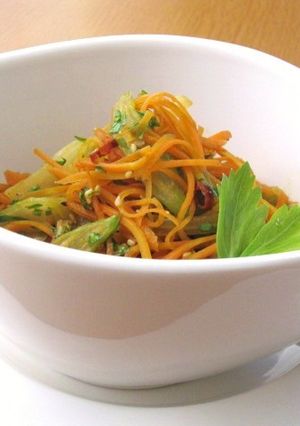 ∮セロリとにんじん✰カレー✰彡きんぴら∮-レシピのメイン写真