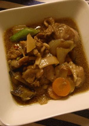 鶏肉と野菜のバルサミコ煮-レシピのメイン写真
