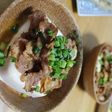 ホットな冷ややっこ