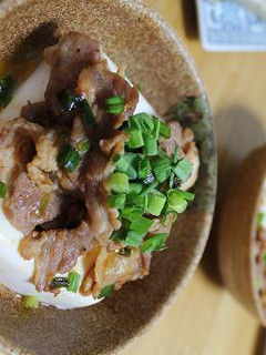 ホットな冷ややっこ-レシピのメイン写真