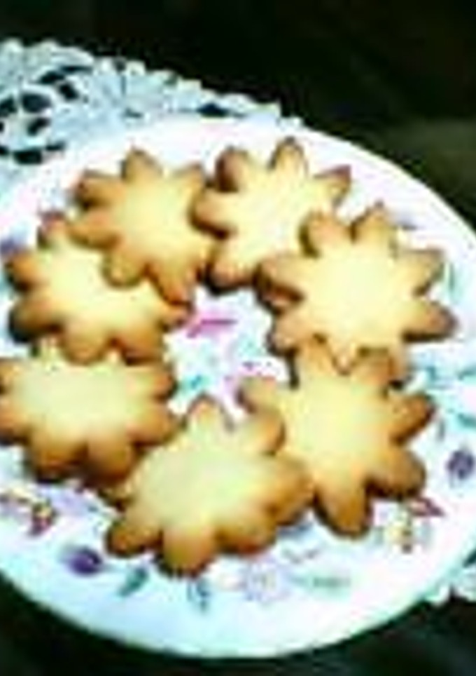 さっくさっく＊サブレ＊-レシピのメイン写真