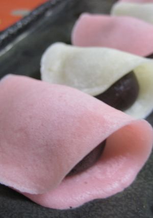 桜餅！塩漬けの桜の葉なしだけど・・・・-レシピのメイン写真