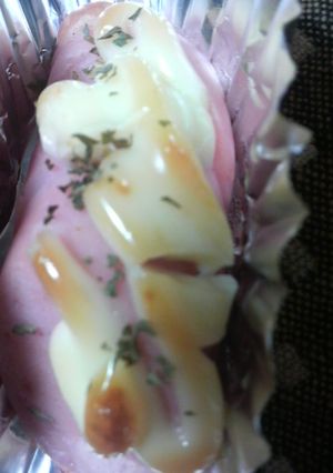 お弁当☆簡単魚肉ソーセージのマヨ焼き-レシピのメイン写真