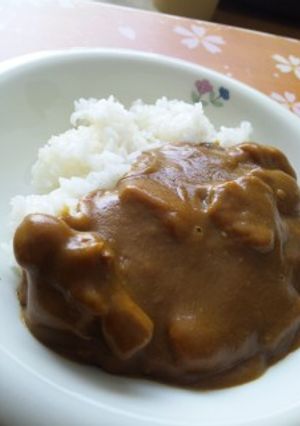 圧力鍋でシンプルチキンカレー★-レシピのメイン写真
