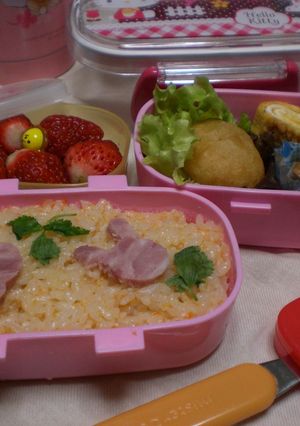 高校生のお弁当-レシピのメイン写真