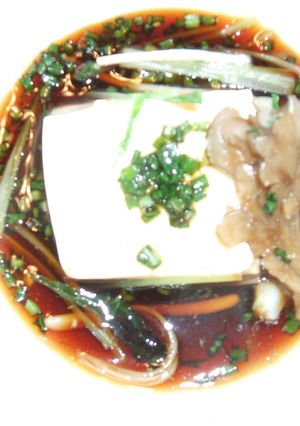 あったかおぼろ豆腐ぅ～-レシピのメイン写真